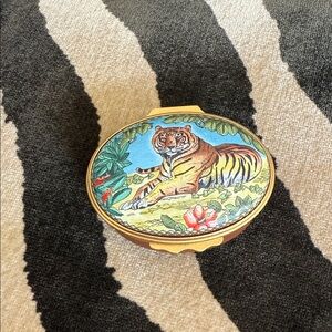 Halcyon Days limited edition tiger box